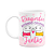 Caneca Flork Amigas - Reagindo e botando cropped juntas - Imagem 1