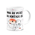 Caneca Flork Amigas - Amiga eu te amo, mas as vezes... - Imagem 2