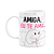 Caneca Flork Amigas - Amiga eu te amo, mas as vezes... - Imagem 1
