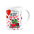 Caneca Namorados - Por você eu lavo até o pé! Sapinhos - Imagem 2