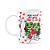 Caneca Namorados - Por você eu lavo até o pé! Sapinhos - Imagem 1