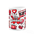 Caneca Namorados - Fomos feitos um para o outro - Teddy bear - Imagem 3