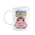 Caneca Divertida - Acordar cedo não é pra mim - Imagem 1