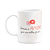 Caneca Namorados - Somos o amor que escolhe ficar - Imagem 1