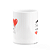 Caneca Namorados - Para sempre começa com você - Imagem 3