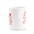 Caneca Namorados - Eu te amo e pronto - 325ml - Imagem 3