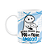 Caneca Flork Pais - Muito mais que pai e filho, amigos - Imagem 1