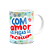Caneca Flork Pais - Pai de autista - 325ml - Imagem 2