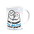 Caneca Flork Pais - Meu primeiro dia dos pais - Imagem 2