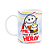 Caneca Flork Pais - Pai herói de menina - 325ml - Imagem 1