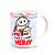 Caneca Flork Pais - Pai herói de menina - 325ml - Imagem 2