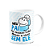 Caneca Flork Pais - Meu pai me ensinou tudo - Imagem 2