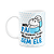 Caneca Flork Pais - Meu pai me ensinou tudo - Imagem 1