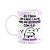 Caneca Flork Signos Áries - Ariana demais! 325ml - Imagem 1
