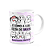 Caneca Flork Signos Gêmeos - Geminiana demais! 325ml - Imagem 2