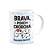 Caneca Flork Signos Peixes - Pisciana demais! 325ml - Imagem 2