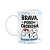 Caneca Flork Signos Peixes - Pisciana demais! 325ml - Imagem 1