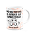 Caneca Flork Signos Touro - Taurino demais! 325ml - Imagem 2