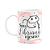 Caneca Flork Signos Libra - Sou Libriana mesmo - 325ml - Imagem 1