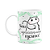 Caneca Flork Signos Capricórnio - Sou capricorniana mesmo - Imagem 1