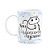 Caneca Flork Signos Virgem - Sou virginiana mesmo - Imagem 1