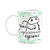 Caneca Flork Signos Capricórnio - Sou capricorniano mesmo - Imagem 1