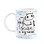 Caneca Flork Signos Peixes - Sou pisciano mesmo - Imagem 1