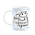 Caneca Flork Signos Virgem - Sou virginiano mesmo - Imagem 1