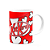 Caneca Namorados Caquitinhos - Kitkero - 325ml - Imagem 2