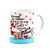 Caneca Namorados Loveflix - Juntinhos eu e você - Imagem 2