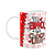 Caneca Namorados - Te amo + que chocolate - Sempre juntos - Imagem 1