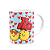 Caneca Namorados Emoticons - Você é a minha paz e meu mundo - Imagem 2