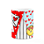 Caneca Namorados Emoticons - Você é a minha paz e meu mundo - Imagem 3