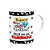 Caneca Namorados Emoticons - Pra sempre juntos - Imagem 2