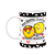 Caneca Namorados Emoticons - Pra sempre juntos - Imagem 1
