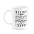Caneca Motivação - Decida e Faça - 325ml - Imagem 1