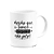 Caneca Motivação - Mesmo que pareça difícil, não pare - Imagem 2