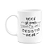 Caneca Motivação - Você só vence amanhã, se não desistir hoje - Imagem 1