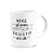 Caneca Motivação - Você só vence amanhã, se não desistir hoje - Imagem 2