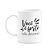 Caneca Motivação - Você é forte, não desista! M2 - Imagem 1