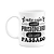 Caneca Motivação - Não seja um prisioneiro do seu passado - Imagem 1
