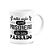 Caneca Motivação - Não seja um prisioneiro do seu passado - Imagem 2