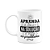 Caneca Motivação - Aprenda a focar na solução - Imagem 1