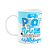 Caneca Professores - Ser professor é uma arte - Imagem 1