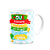 Caneca Professores - Nos ensina a acreditar nos sonhos - M2 - Imagem 2