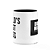 Caneca World's Best Boss - The Office - D-black - Imagem 3