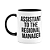 Caneca Assistant to the Regional Manager The Office D-black - Imagem 1