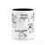 Caneca Flork Irmãos - Amor de Irmãos - D-black - Imagem 3