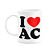 Caneca I Love AC - Acre - 325ml - branca - Imagem 1