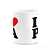 Caneca I Love PA - Pará - 325ml - branca - Imagem 3